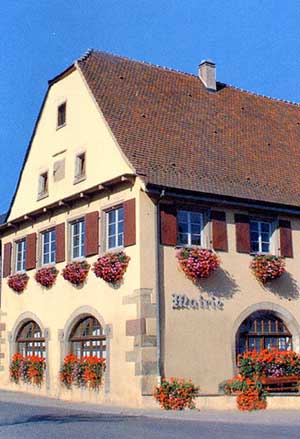 Ecrire à la mairie de Krautergersheim